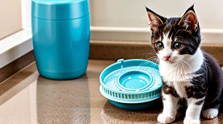 How does flea shampoo for kittens work: effectiveness review?