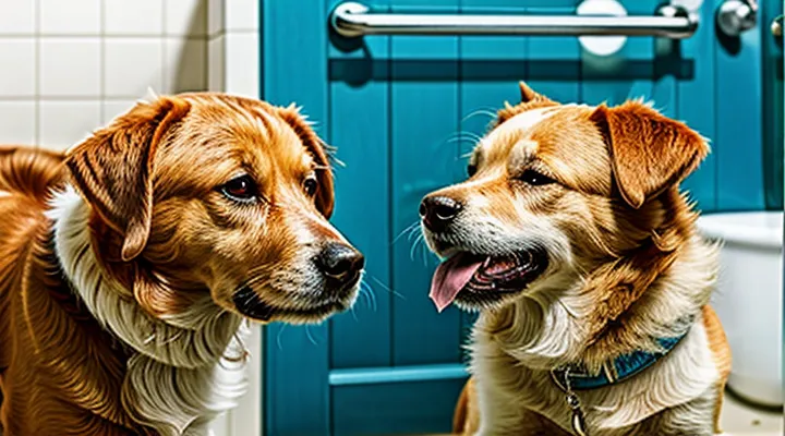 How does flea shampoo work for dogs?