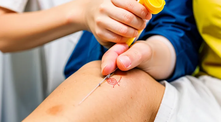 How does infection with a subcutaneous tick occur and what are the transmission routes?