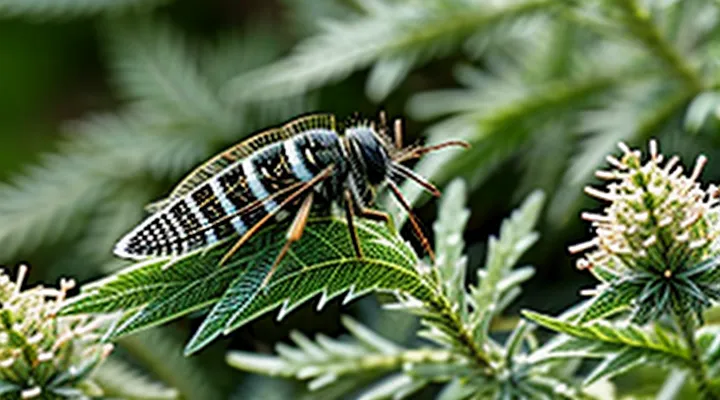 How does wormwood help fight fleas?