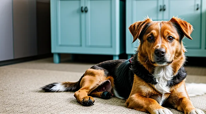 How is a dog treated for subcutaneous mites?