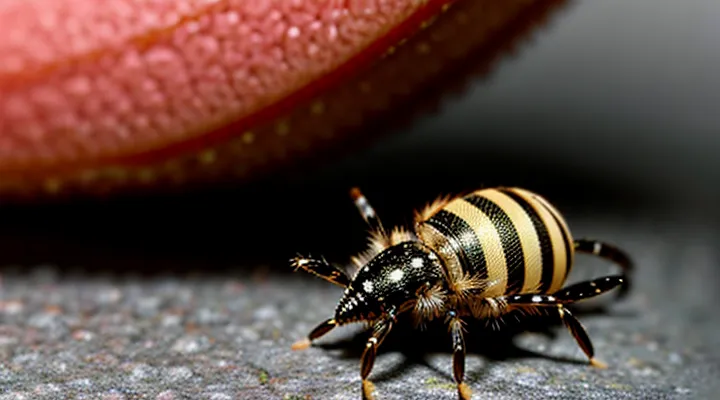 How is a subcutaneous tick transmitted in humans?