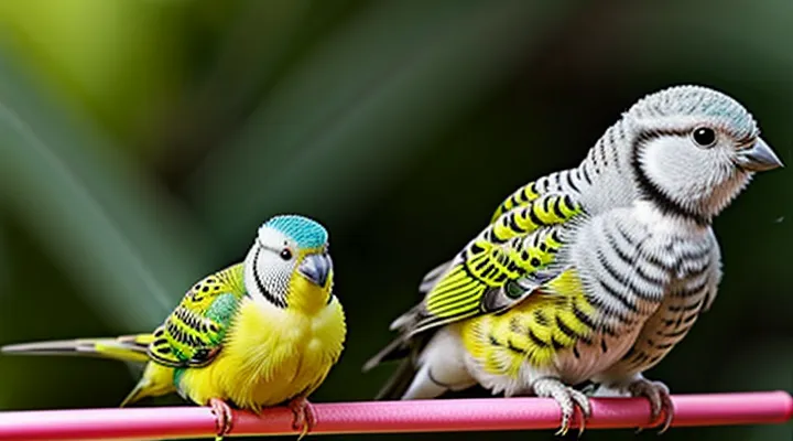 How is a tick treated in a budgerigar?