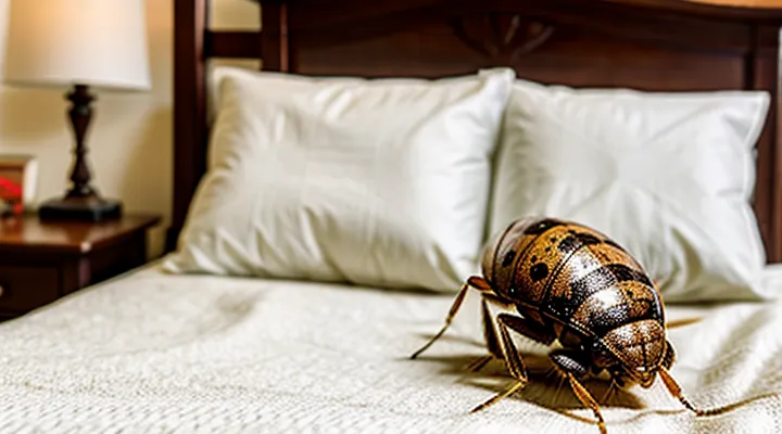 How long after a bedbug bite does itching start?