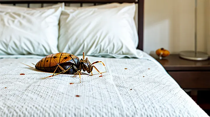 How long after a bite do bedbug marks appear?