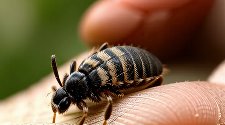 How long after a tick bite does it manifest in a human?