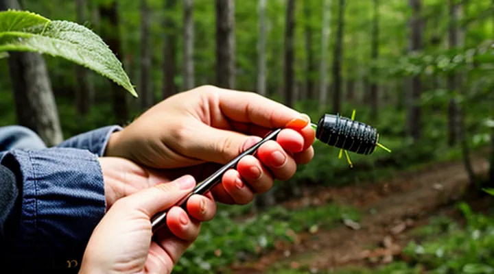 How long after a tick bite should blood be taken for testing for Lyme disease and encephalitis?