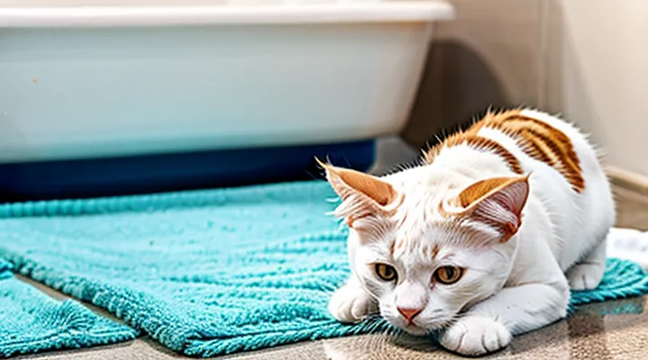 How long after applying flea drops can a cat be washed?