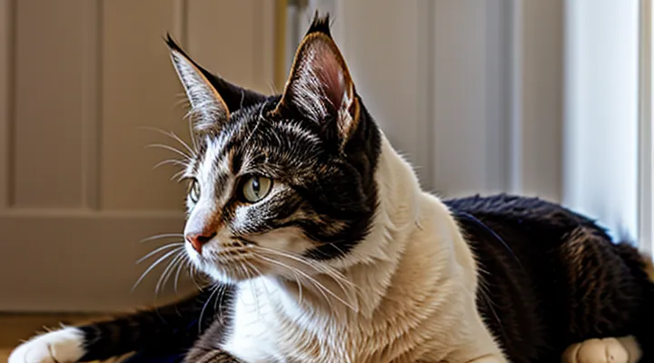 How long after applying flea drops can a flea collar be placed on a cat’s neck?