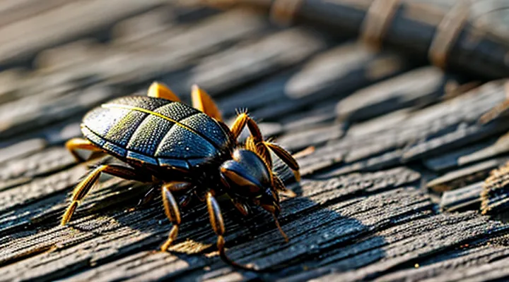 How long after does a tick start biting?