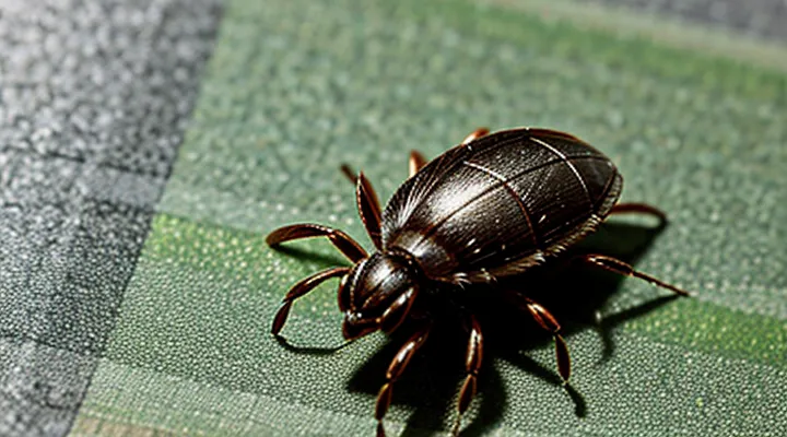 How long can a tick be stored for analysis?