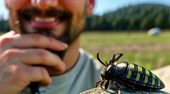 How long can a tick remain attached to a person after a bite?