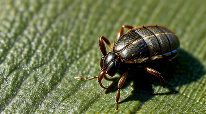 How long can a tick remain in a human body?