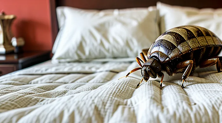 How long can bed bugs survive without blood?