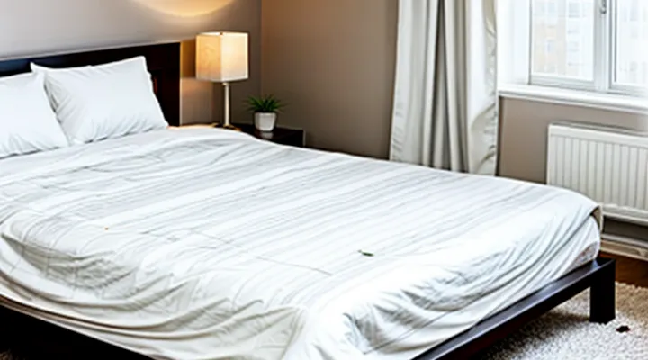 How long can bedbugs survive in an apartment without humans?