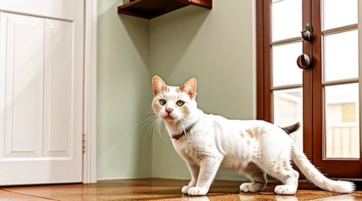 How long can fleas survive without a cat at home?