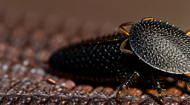 How long can lice survive without a human host?