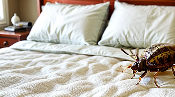 How long do bed bug bites last and how should they be treated?