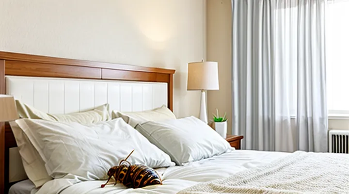 How long do bedbugs survive after an apartment is treated?