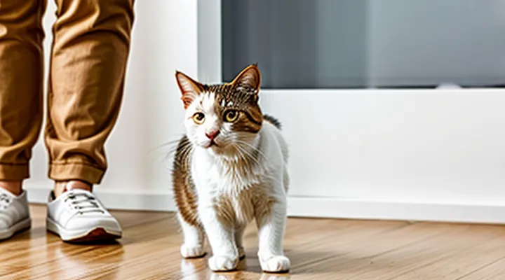 How long do cat fleas survive in an apartment without a host?