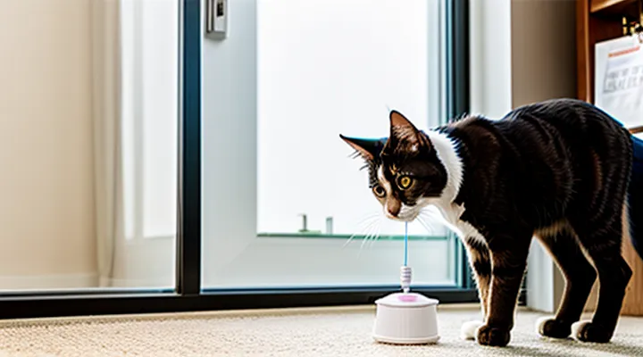 How long do flea drops for cats take to work?