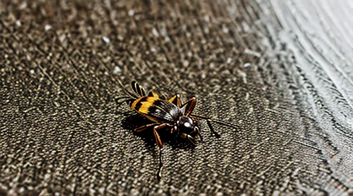 How long do ticks live in an apartment?