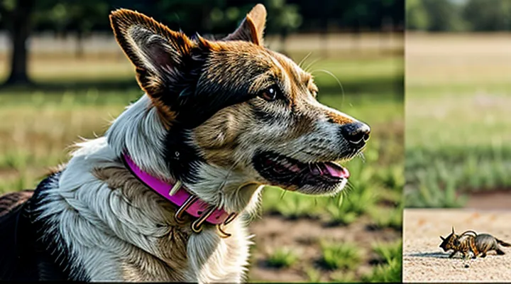 How long does a flea and tick collar remain effective for dogs?