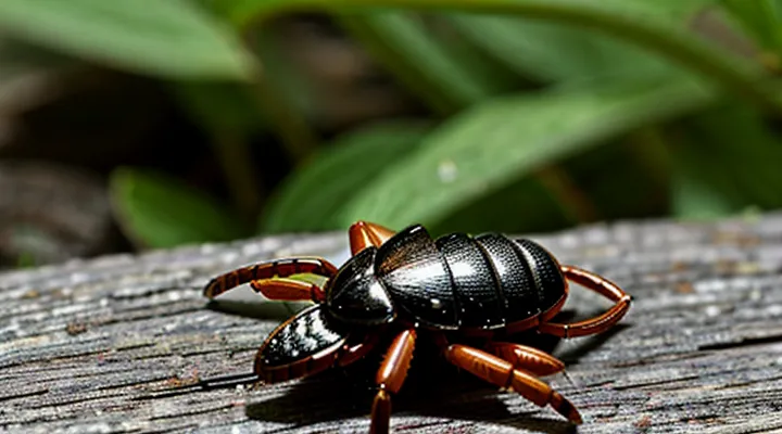 How long does a tick bite wound take to heal?
