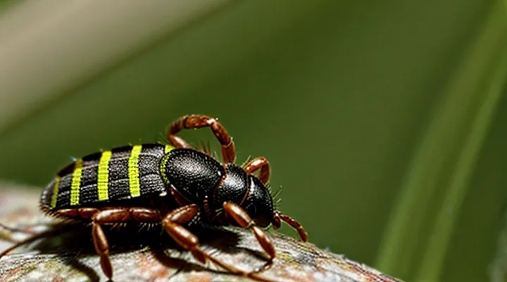 How long does a tick feed on a person?