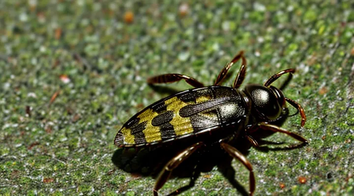 How long does a tick live after biting a human?