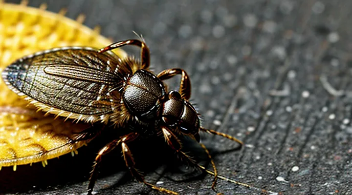 How long does a tick's feeding process last?