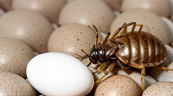 How long does it take for a bed bug to develop from egg to adult?