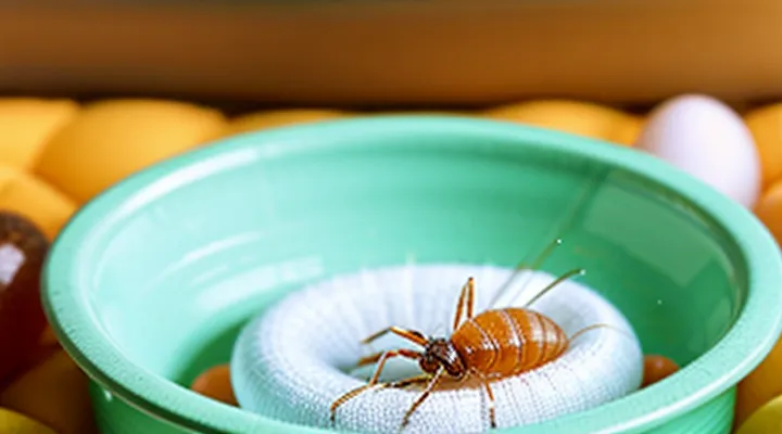 How long does it take for bed bug eggs to hatch?