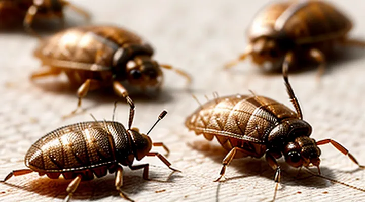 How long does it take for bed bugs to reproduce?