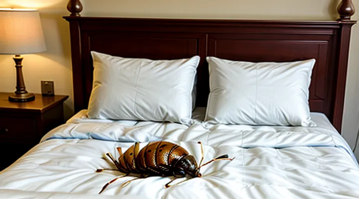How long does it take for bedbugs to die after treatment?