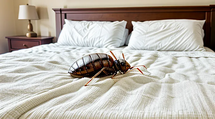 How long does it take for bedbugs to disappear after disinfection?