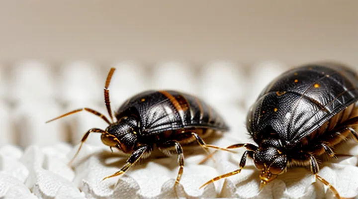 How long does it take for bedbugs to hatch from their eggs?