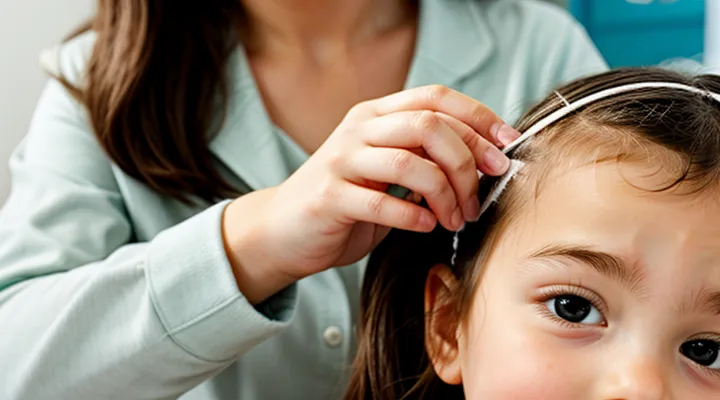 How long does it take for lice nits to hatch?