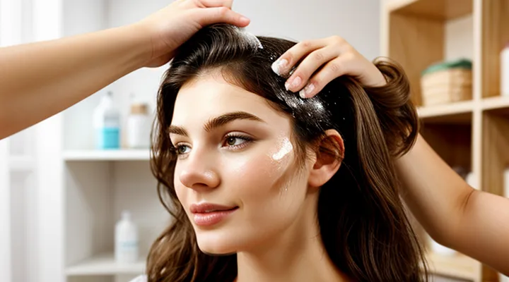 How long does it take for lice to appear without washing the hair?