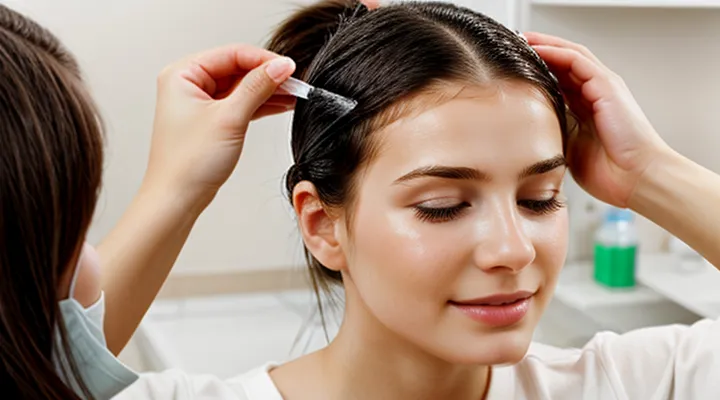 How long does it take for lice to be eliminated?