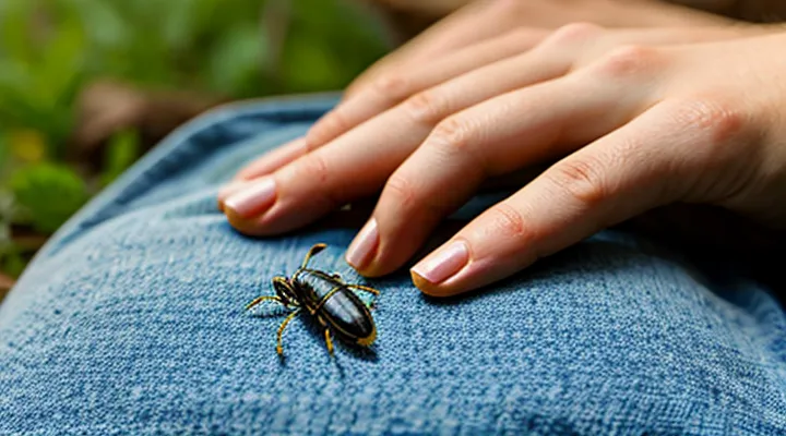 How long does pain last after a tick bite?