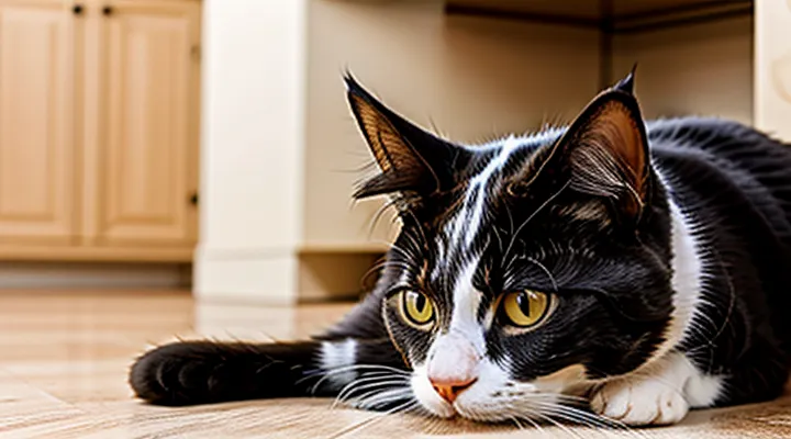 How long should I avoid touching a cat after applying flea drops?