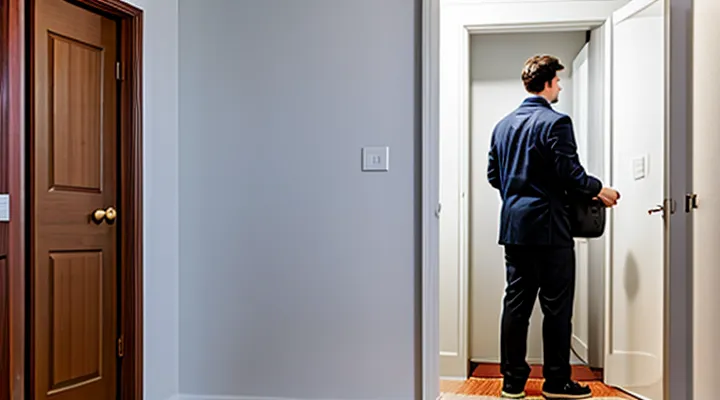 How long should I wait before entering an apartment after a bedbug treatment?