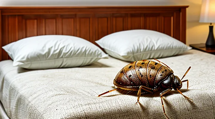 How many bed bugs can survive in an empty apartment without a host?