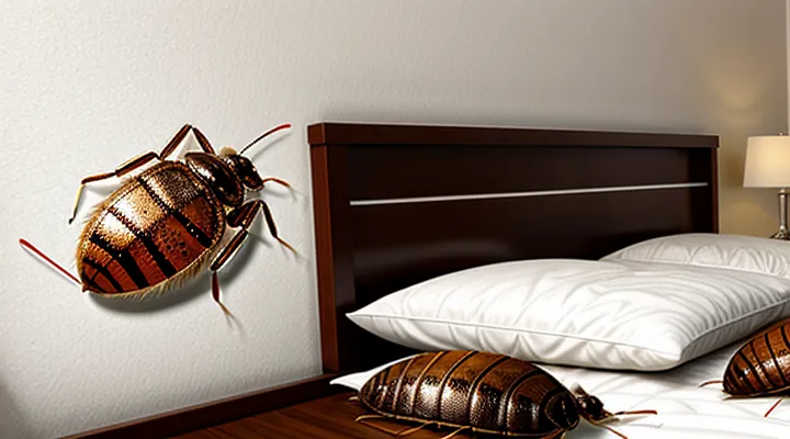 How many bedbugs can remain in a dormant state?