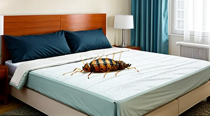 How many bedbugs can survive without food in an apartment?