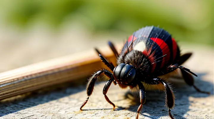 How many days after a tick bite should blood be drawn?