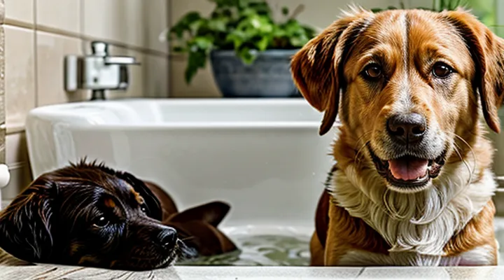 How many days after bathing can a dog be treated for fleas and ticks?