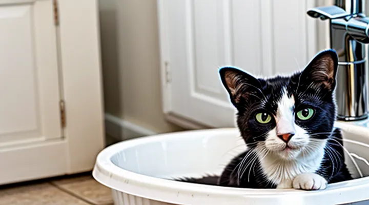 How many days after flea drops can a cat be washed?