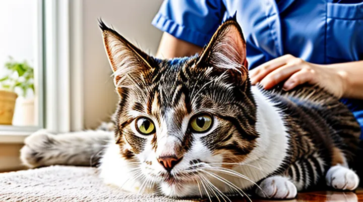 How many days after flea treatment can a cat be dewormed?